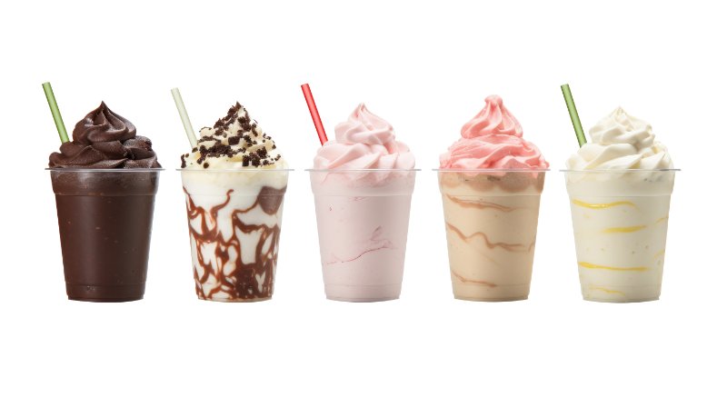 Milkshakes